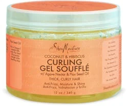 Shea Moisture Coconut & Hibiscus Curling Gel Souffle 340g 1 Shea Moisture Coconut & Hibiscus Curling Gel Souffle 340g