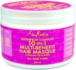 Shea Moisture Superfruit 10-In-1 Multi Benefit Masque 326ml