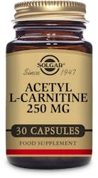 Solgar Acetyl-L-Carnitine 250mg 30 Capsules