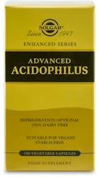 Solgar Advanced Acidophilus 100 Capsules
