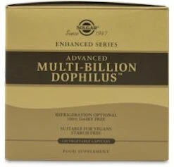 Solgar Advanced Multi-Billion Dophilus 120 Capsules