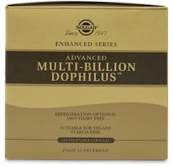 Solgar Advanced Multi-Billion Dophilus 120 Capsules 1 Solgar Advanced Multi-Billion Dophilus 120 Capsules