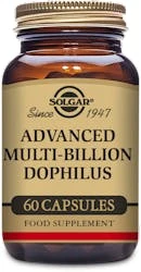 Solgar Advanced Multi-Billion Dophilus 60 Capsules