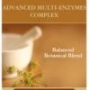 Solgar Advanced Multi-Enzymes Complex 90 Vegetable Capsules