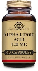 Solgar Alpha-Lipoic Acid 120mg 60 Capsules