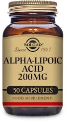 Solgar Alpha-Lipoic Acid 200mg 50 Capsules