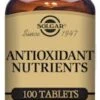 Solgar Antioxidant Nutrients 100 Tablets