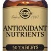 Solgar Antioxidant Nutrients 50 Tablets