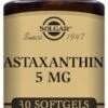 Solgar Astaxanthin 5mg 30 Softgels