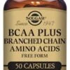 Solgar Bcaa Plus 50 Capsules