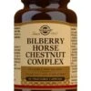 Solgar Bilberry Horse Chestnut Complex 60 Capsules