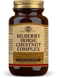 Solgar Bilberry Horse Chestnut Complex 60 Capsules