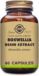 Solgar Boswellia Resin Extract 60 Capsules