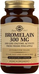 Solgar Bromelain 300mg 60 Capsules
