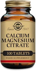 Solgar Calcium Magnesium Citrate 100 Tablets