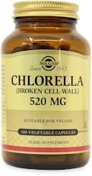 Solgar Chlorella 520mg 100 Capsules