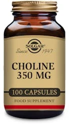 Solgar Choline 350mg 100 Capsules