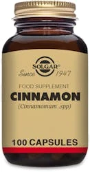 Solgar Cinnamon 100 Capsules