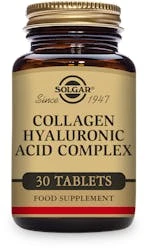Solgar Collagen Hyaluronic Acid Complex 30 Tablets