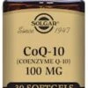 Solgar Coq-10 100mg 30 Softgels
