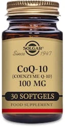 Solgar Coq-10 100mg 30 Softgels