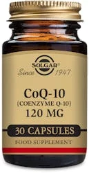 Solgar Coq-10 120mg 30 Capsules