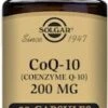 Solgar Coq-10 200mg 30 Vegetable Capsules