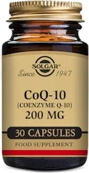 Solgar Coq-10 200mg 30 Vegetable Capsules