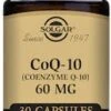 Solgar Coq-10 60mg 30 Capsules