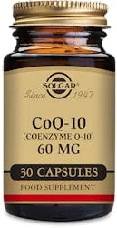 Solgar Coq-10 60mg 30 Capsules