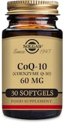 Solgar Coq-10 60mg Softgels 30 Pack