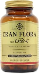 Solgar Cran Flora Cranberry With L. Acidophilus 60 Capsules