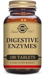 Solgar Digestive Enzymes 100 Tablets