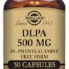 Solgar Dlpa (Dl-Phenylalanine) 500mg 50 Capsules