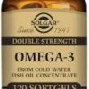 Solgar Double Strength Omega-3 120 Softgels