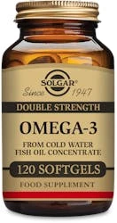 Solgar Double Strength Omega-3 120 Softgels