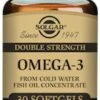 Solgar Double Strength Omega-3 30 Softgels