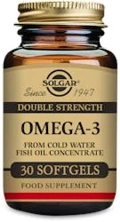 Solgar Double Strength Omega-3 30 Softgels