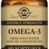 Solgar Double Strength Omega-3 60 Softgels