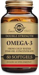 Solgar Double Strength Omega-3 60 Softgels