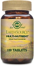Solgar Earth Source Multi-Nutrient 180 Tablets