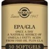 Solgar Epa/Gla 30 Softgels