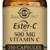 Solgar Ester-C Plus 500mg Vitamin C 250 Capsules
