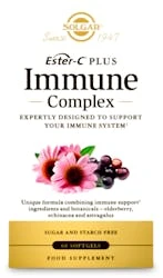 Solgar Ester-C Plus Immune Complex 60 Softgels