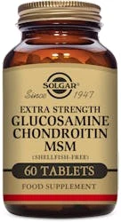 Solgar Extra Strength Glucosamine Chondroitin MSM Tablets 60 Pack