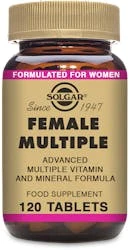 Solgar Female Multiple* 120 Tablets