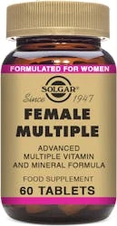 Solgar Female Multiple 60 Tablets