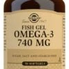 Solgar Fish Gel Omega-3 740mg 50 Softgels