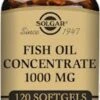Solgar Fish Oil Concentrate 1000mg 120 Softgels