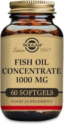 Solgar Fish Oil Concentrate 1000mg 60 Softgels